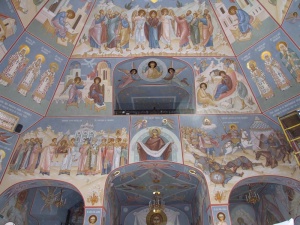 Храм Смоленской иконы Божьей матери в Фили-Давыдково