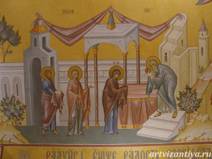 Нижний храм Смоленской иконы Божьей матери, посвященный Боголюбской иконе Божией Матери.