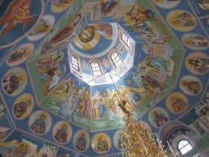 Храм Александра Невского в поселке Приозерный